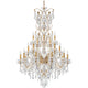 Century 20-Light Chandelier