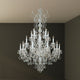 Century 20-Light Chandelier