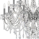 Century 20-Light Chandelier