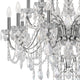 Century 20-Light Chandelier