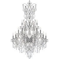 Century 20-Light Chandelier