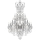 Century 20-Light Chandelier