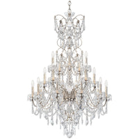 Century 20-Light Chandelier