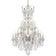 Century 20-Light Chandelier