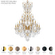 Century 20-Light Chandelier