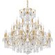 Century 28-Light Chandelier