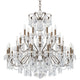 Century 28-Light Chandelier