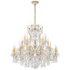 Century 28-Light Chandelier