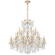 Century 28-Light Chandelier