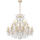 Century 28-Light Chandelier