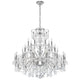 Century 28-Light Chandelier