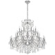 Century 28-Light Chandelier