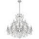 Century 28-Light Chandelier