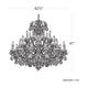 Century 28-Light Chandelier