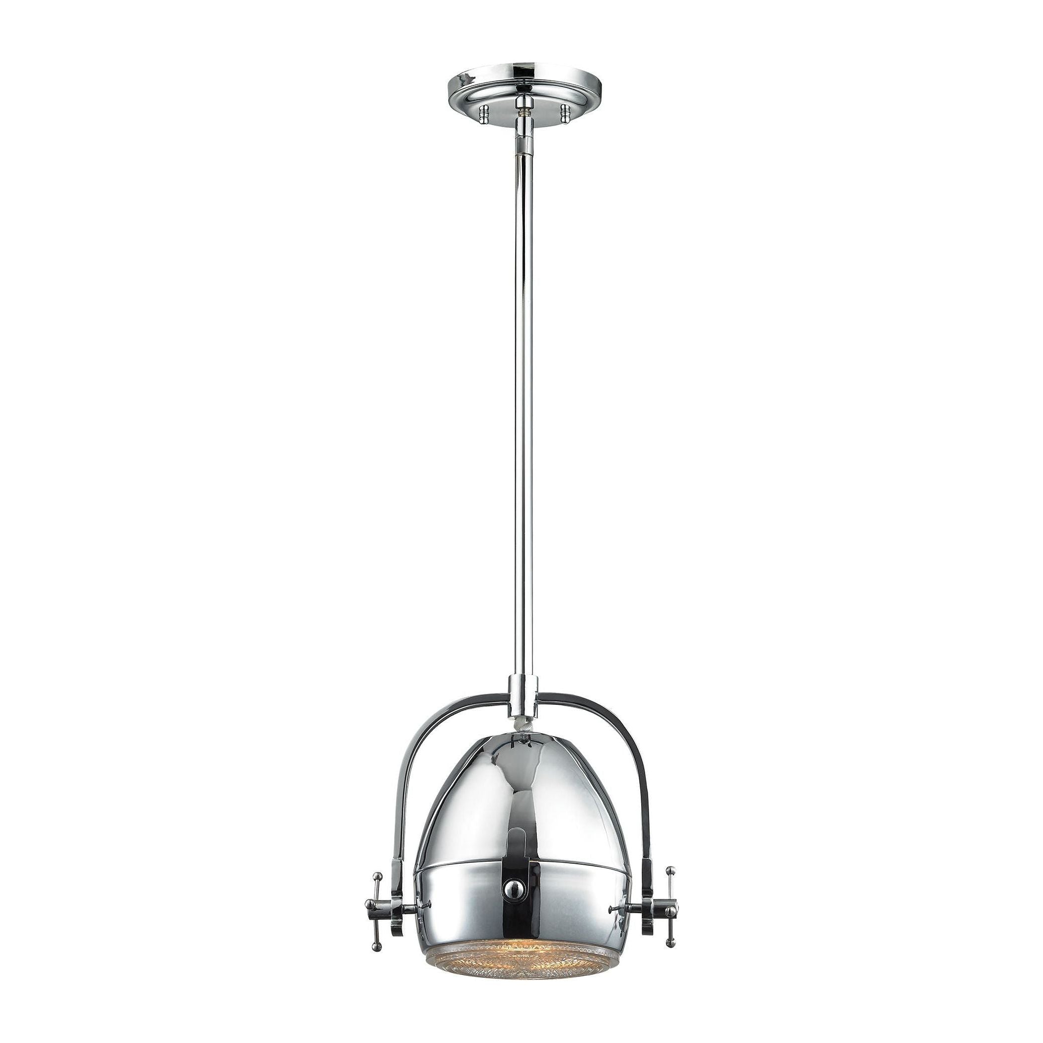 Urbano 8" Wide 1-Light Mini Pendant