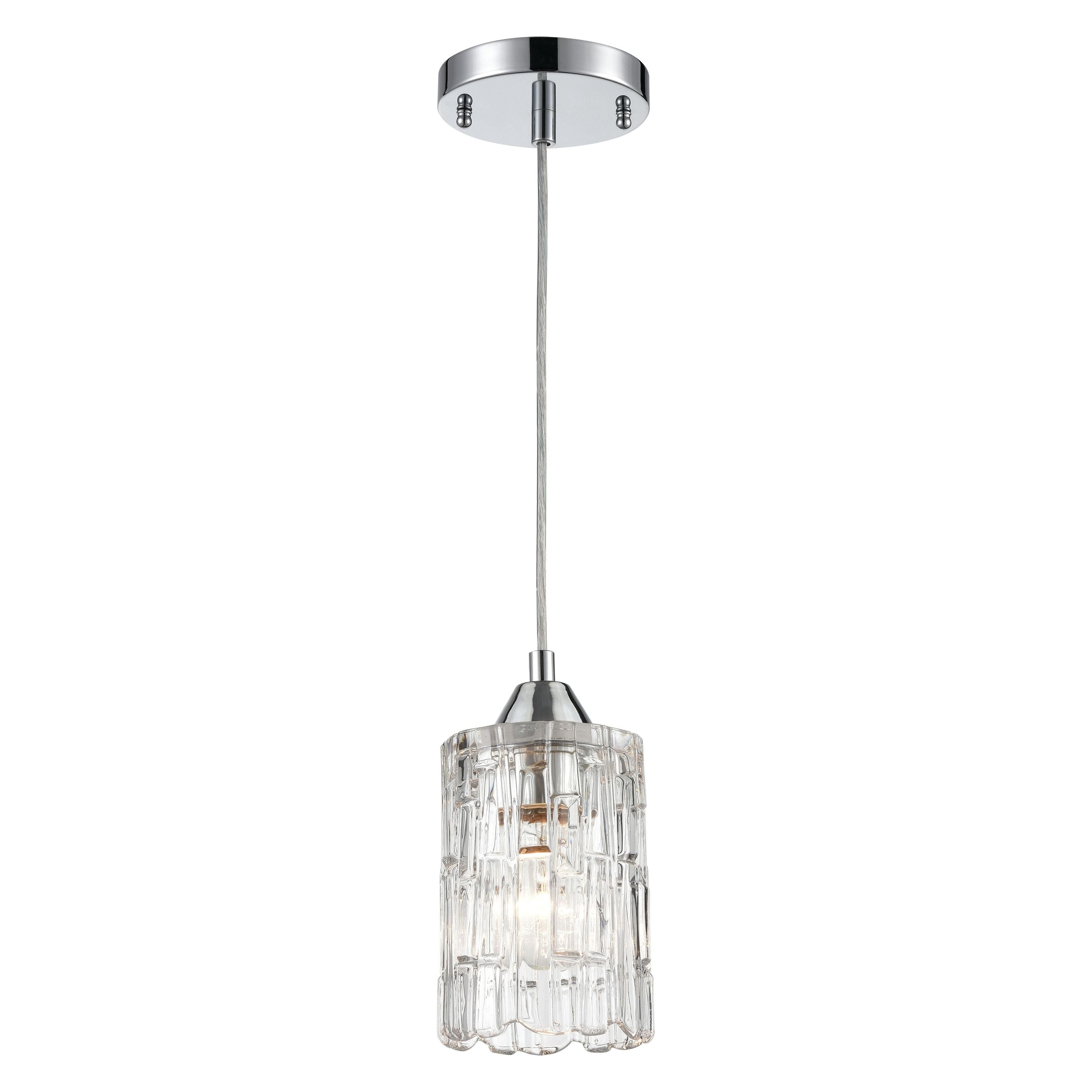 Ezra 4.5" Wide 1-Light Pendant