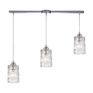 Ezra 36" 3-Light Linear Pendant