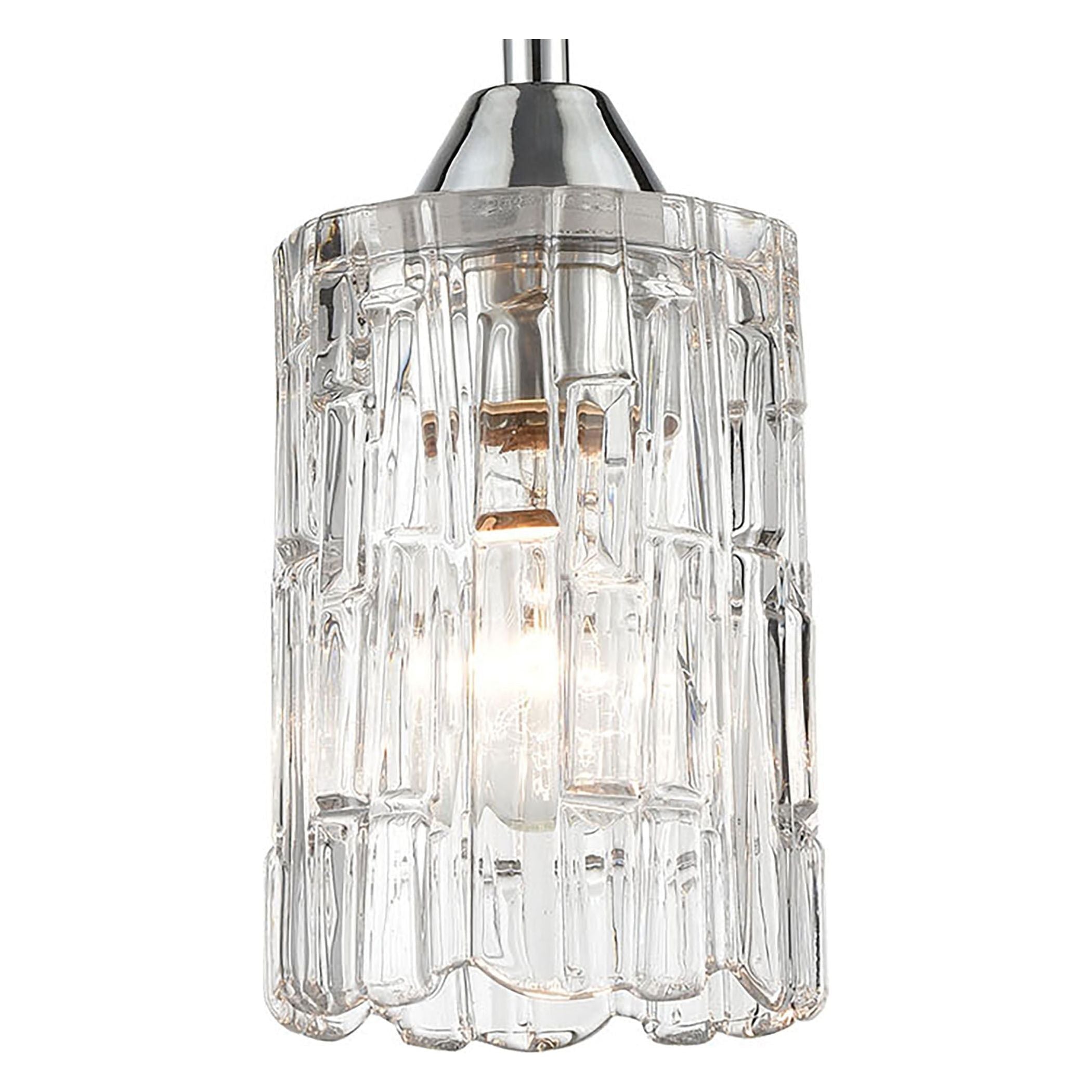 Ezra 4.5" Wide 1-Light Pendant