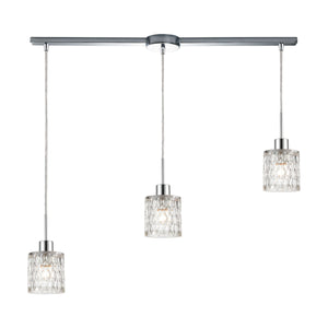 Ezra 36" 3-Light Linear Pendant