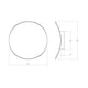 Malibu Discs 10" LED Sconce