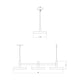 Systema Staccato 3-Light Linear Pendant with Pan Shades
