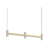 Systema Staccato 3-Light Linear Pendant