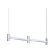 Systema Staccato 3-Light Linear Pendant