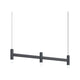 Systema Staccato 3-Light Linear Pendant