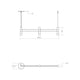 Systema Staccato 3-Light Linear Pendant
