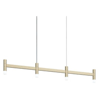 Systema Staccato 4-Light Linear Pendant