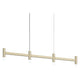 Systema Staccato 4-Light Linear Pendant