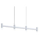 Systema Staccato 4-Light Linear Pendant