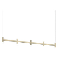 Systema Staccato 5-Light Linear Pendant