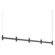 Systema Staccato 5-Light Linear Pendant