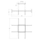 Systema Staccato Square Pendant