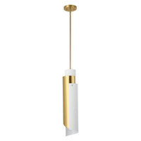 Enzio 6" 1-Light Pendant Light