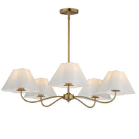 Saxon 5-Light Chandelier