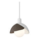 Brooklyn Double Shade Mini Pendant