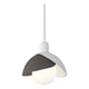 Brooklyn Double Shade Mini Pendant