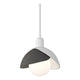Brooklyn Double Shade Mini Pendant