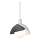 Brooklyn Double Shade Mini Pendant