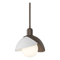 Brooklyn Double Shade Mini Pendant