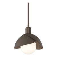 Brooklyn Double Shade Mini Pendant
