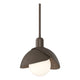 Brooklyn Double Shade Mini Pendant