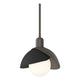 Brooklyn Double Shade Mini Pendant
