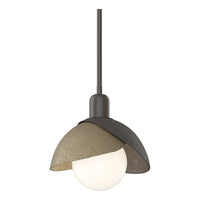 Brooklyn Double Shade Mini Pendant
