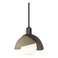 Brooklyn Double Shade Mini Pendant