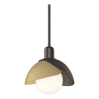 Brooklyn Double Shade Mini Pendant