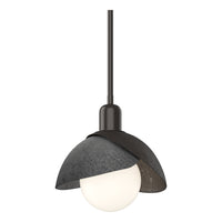 Brooklyn Double Shade Mini Pendant