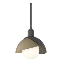 Brooklyn Double Shade Mini Pendant